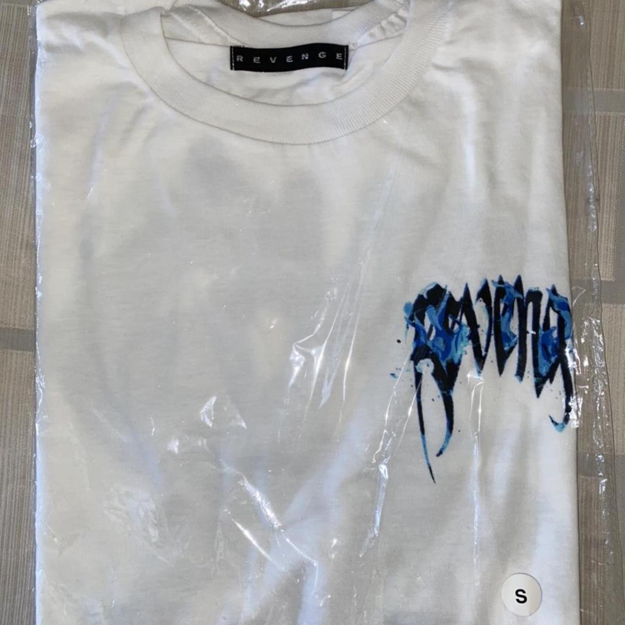 Revenge flame sale tee