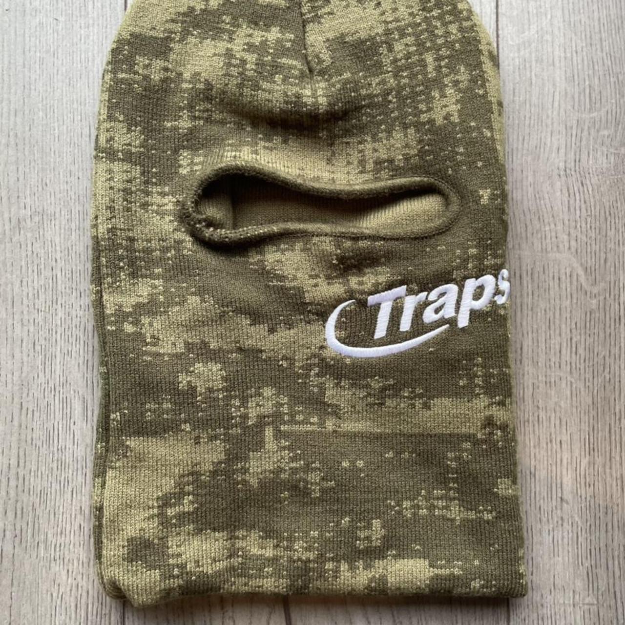 Trapstar Hyperdrive Balaclava Tiger Camo/Black🚀🚀🔥🔥 Depop