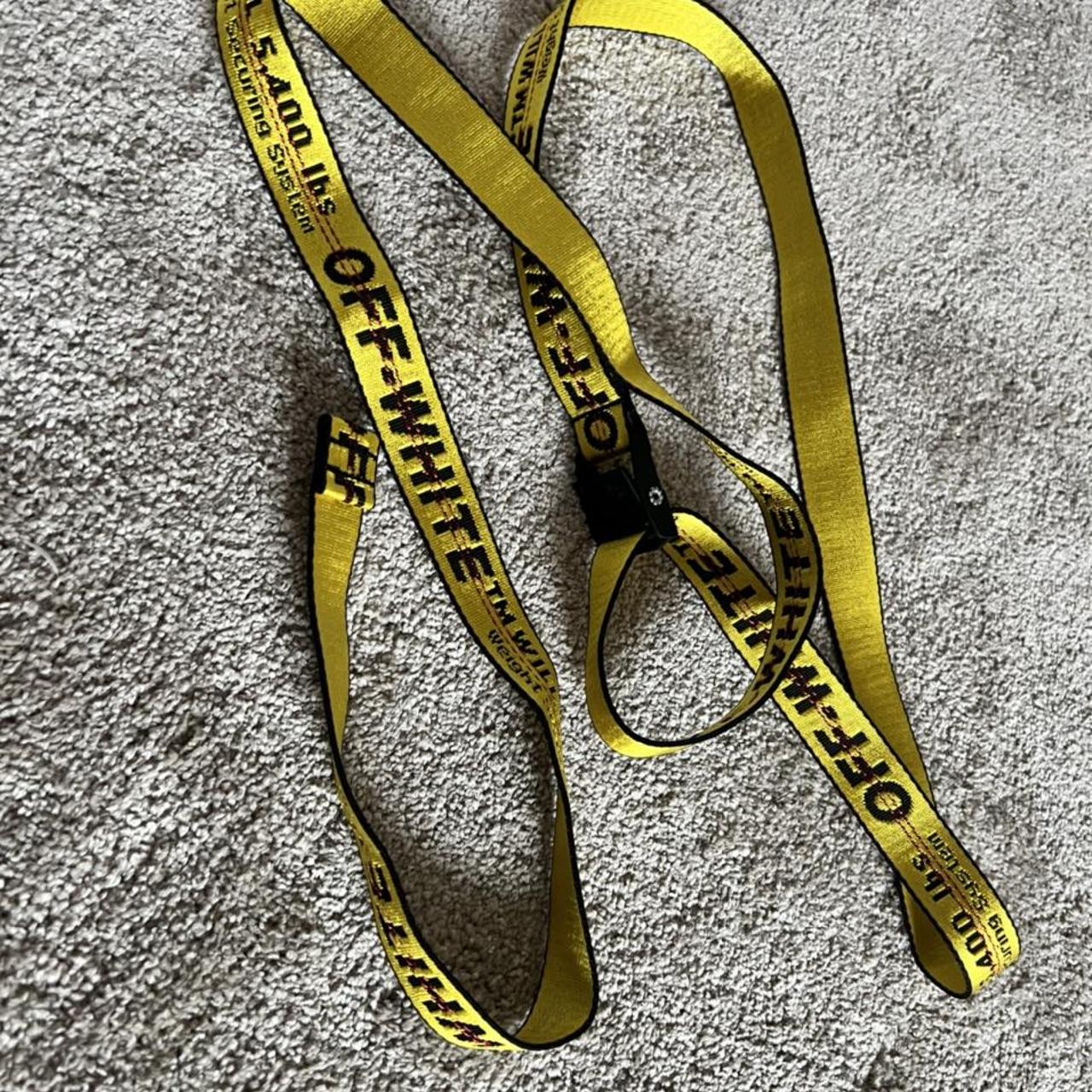 off white belt depop