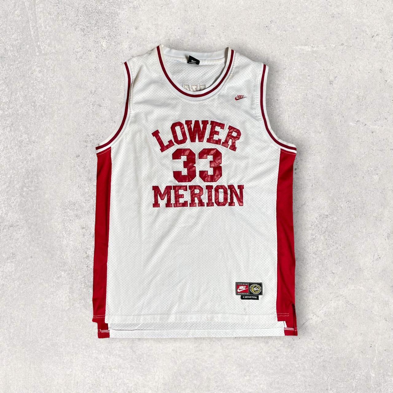 Nike Team Lower Merion Kobe Bryant USA 1996 Depop