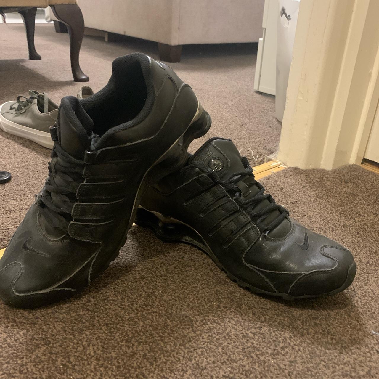 Nike shox Old classic model Size 9 #nikeshox - Depop