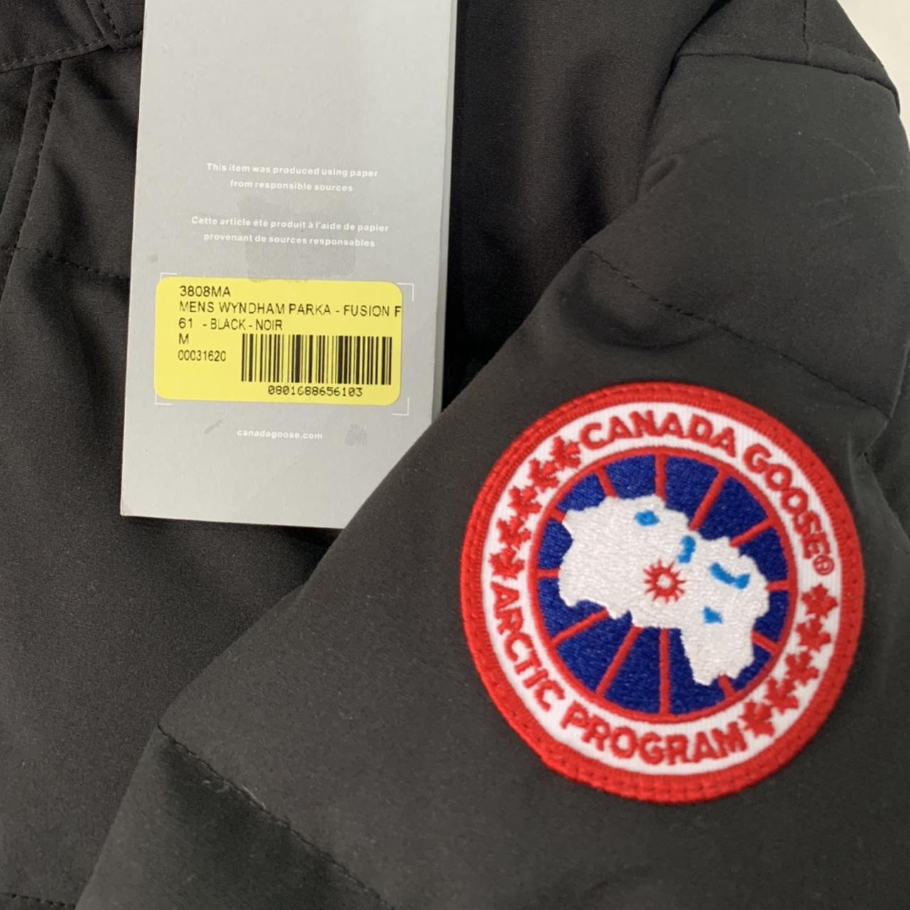 Canada Goose Wyndham Parka - Fusion Fit Medium (M)... - Depop