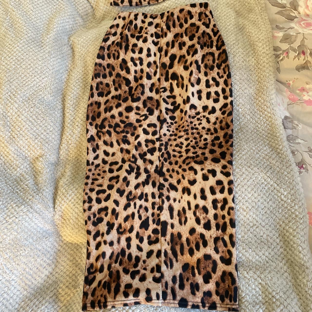 Leopard print co ord. - Depop