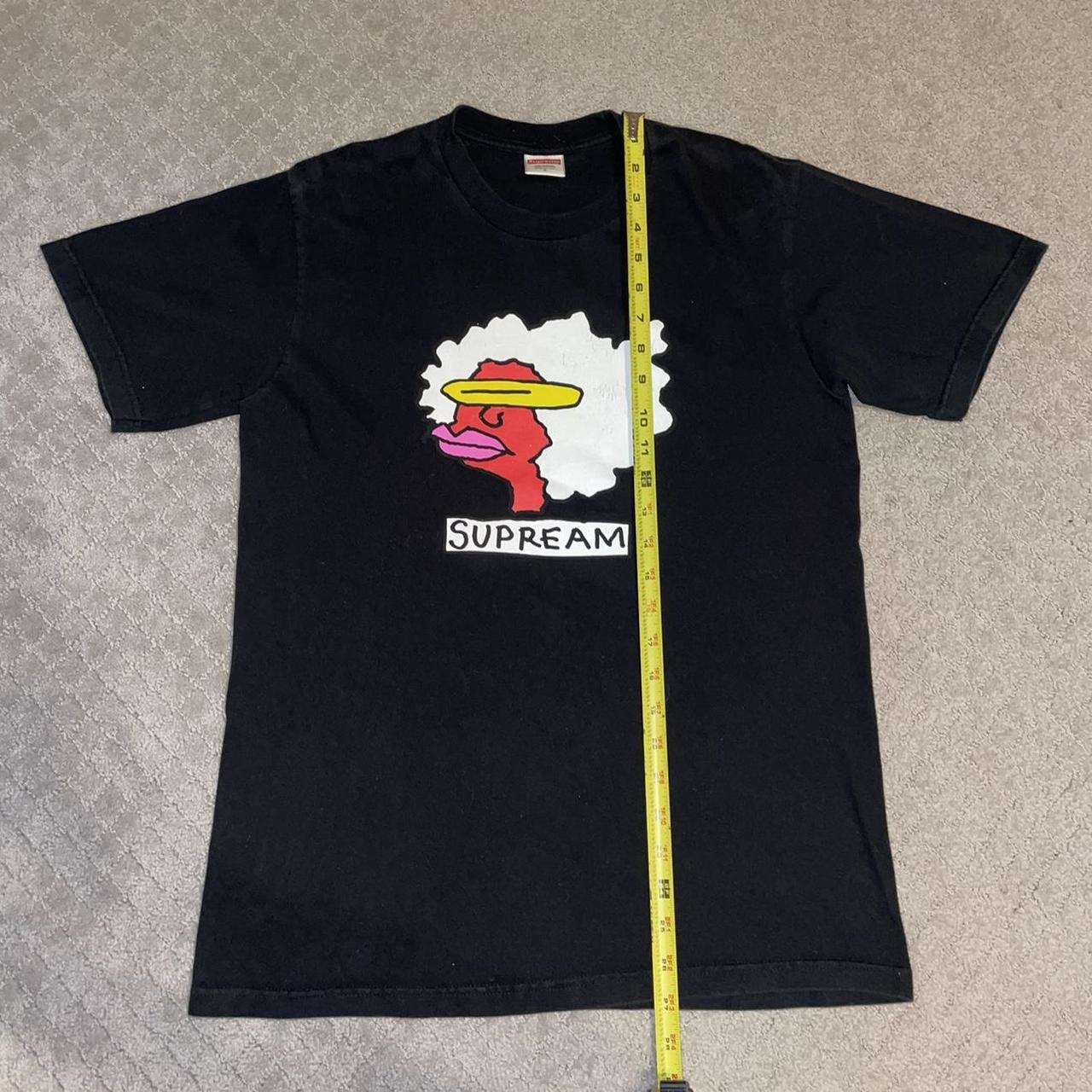 Supreme gonz deals tee black