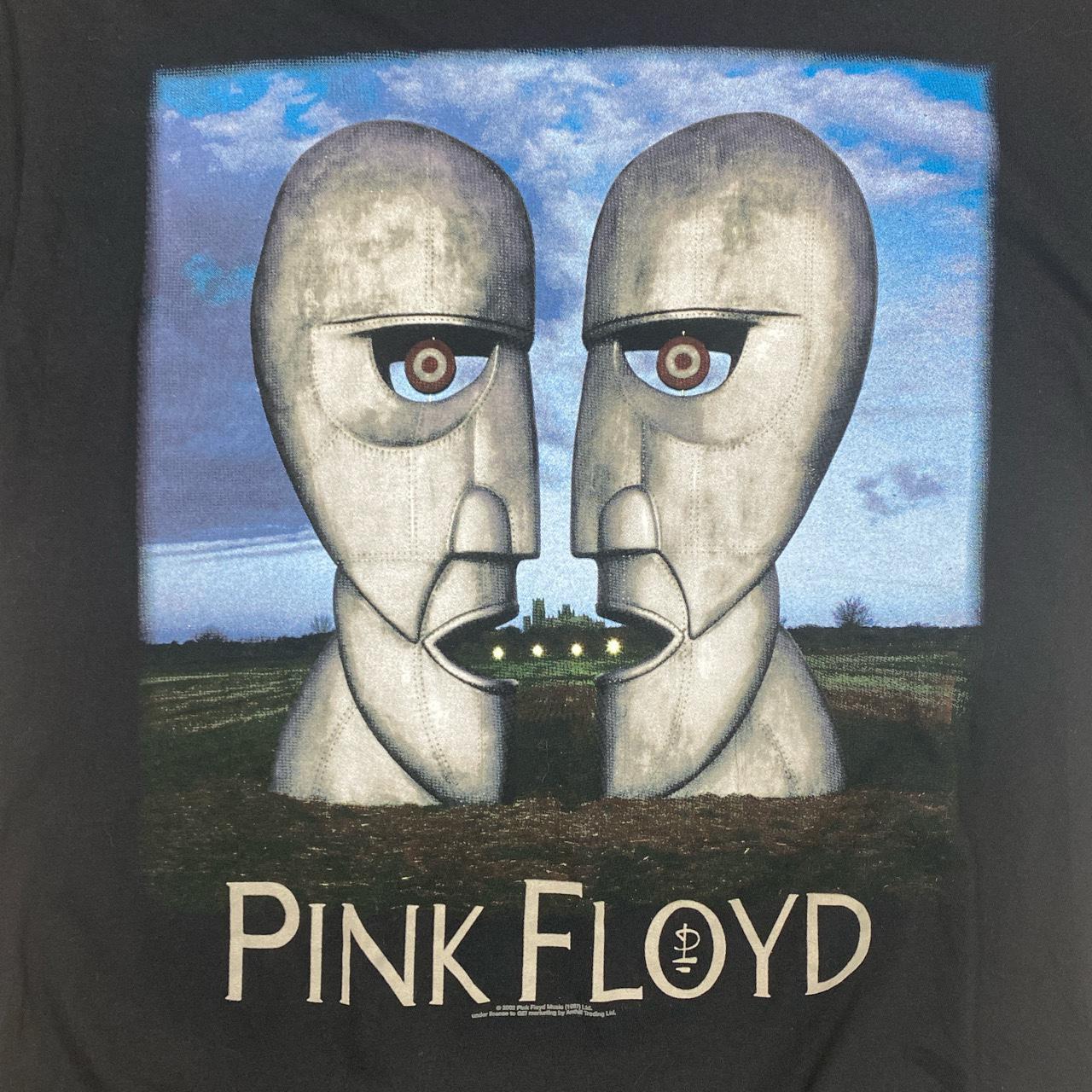 Vintage Pink Floyd band T-shirt from 2002• this is a - Depop