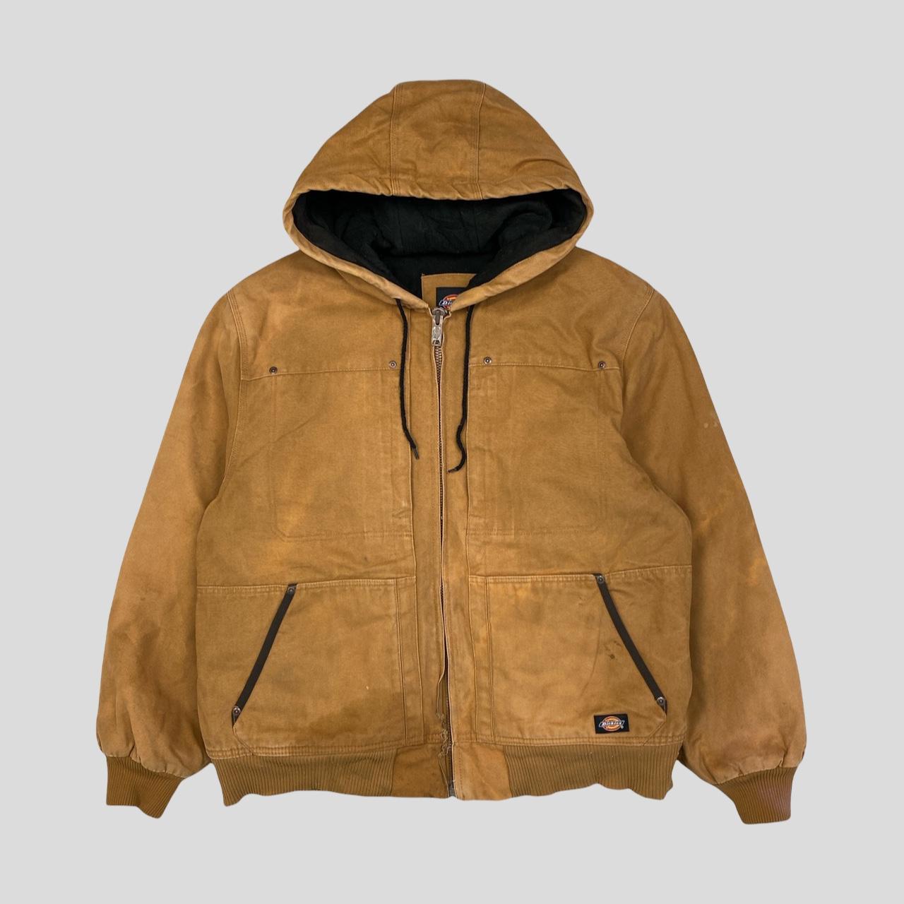 dickies tan jacket