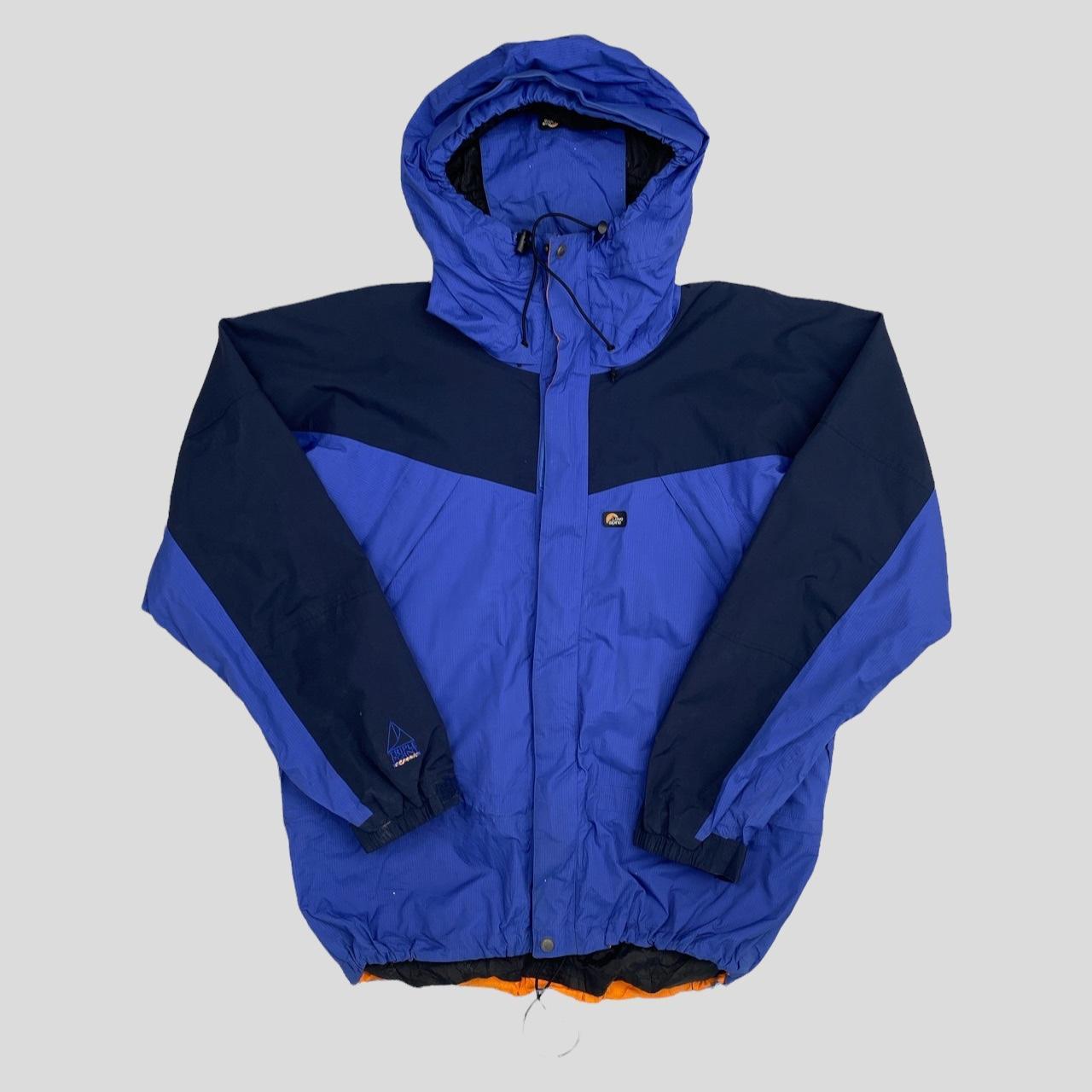 Lowe Alpine jacket Navy colour way• states large... - Depop