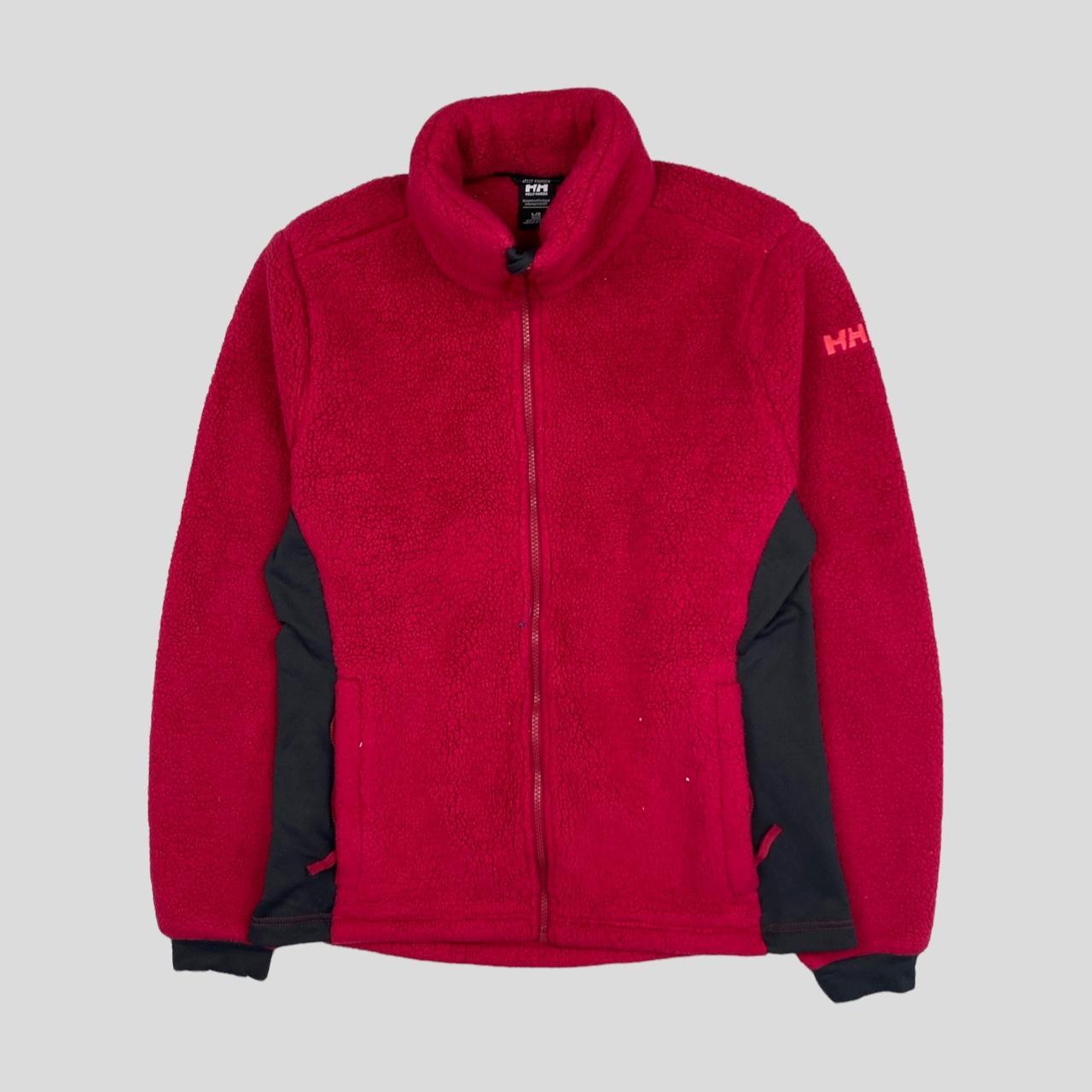 Helly Hansen Sherpa Fleece Pink/ red colour way is... - Depop