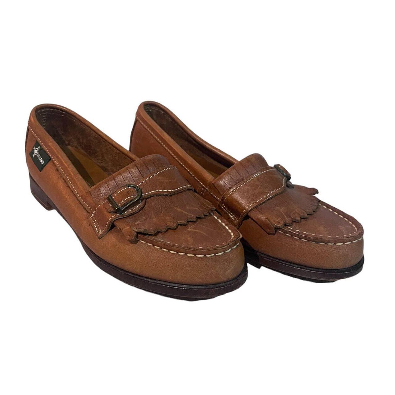 Eastland Women's Brown Loafers | Depop