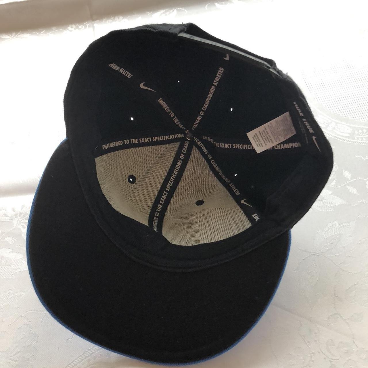 Product Image 2 - Nike Men’s Black/Blue Vintage Hat