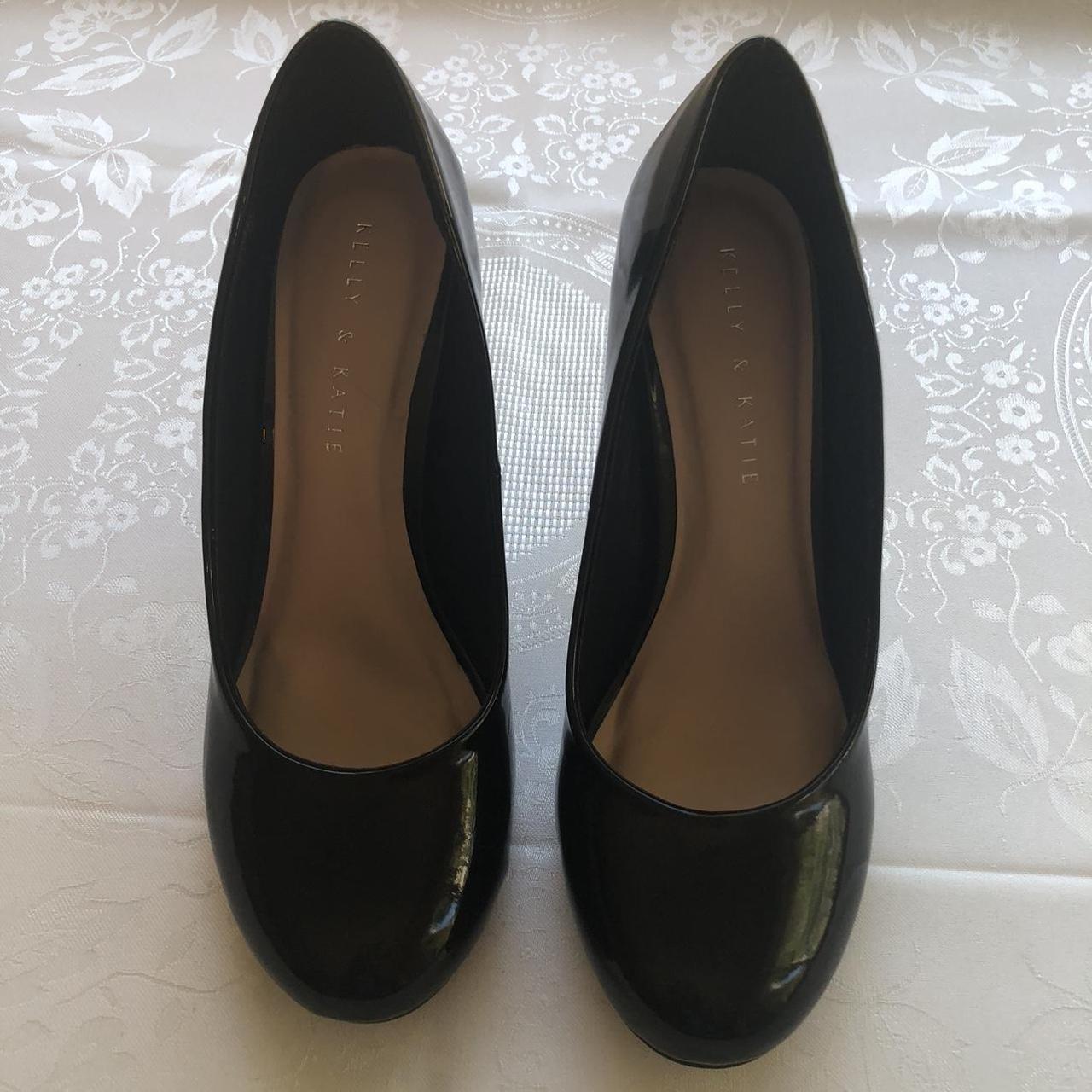 Kelly & Katie Black Size 8.5 Dressy High-Heels Shoes... - Depop