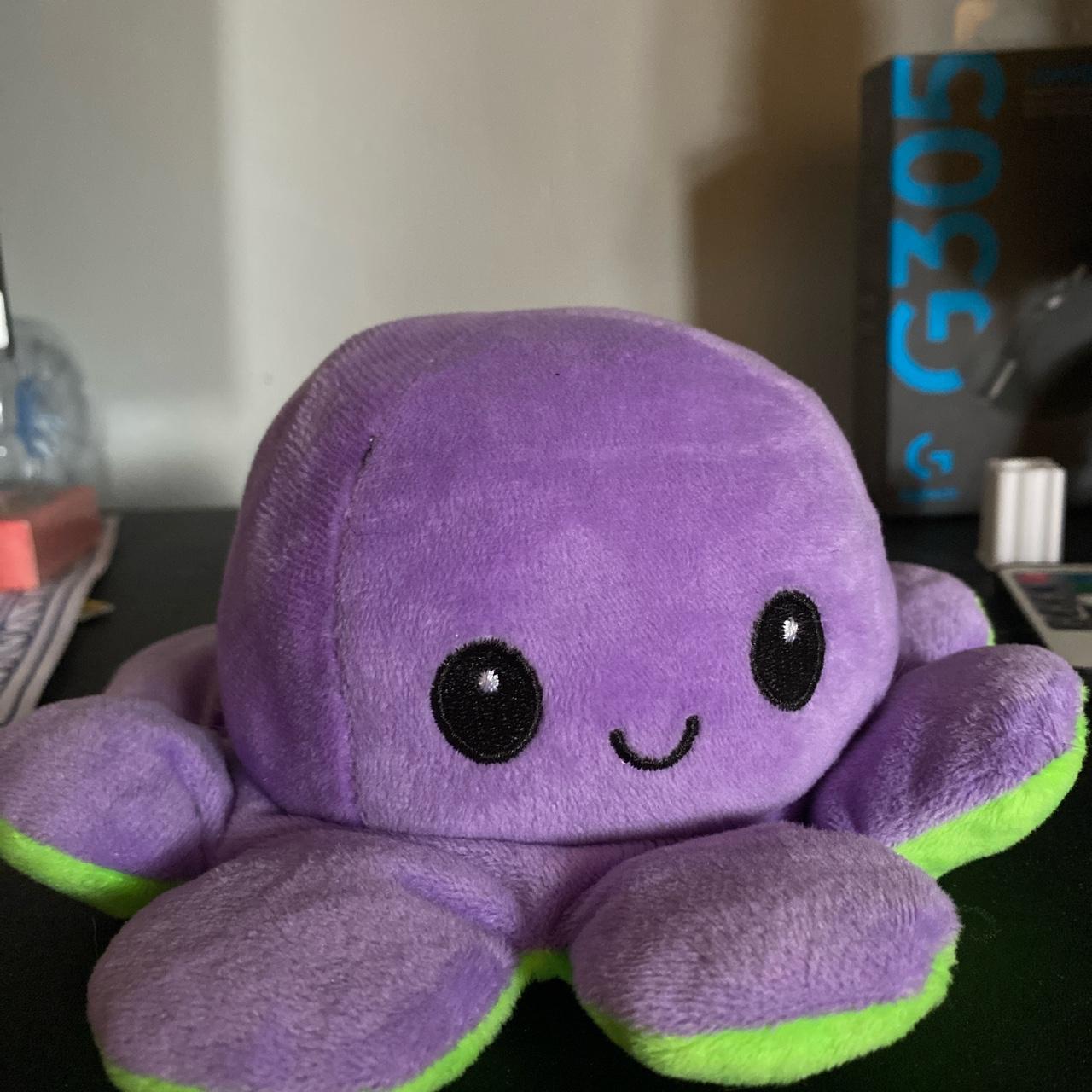 Green and Purple Stuffed-animals | Depop