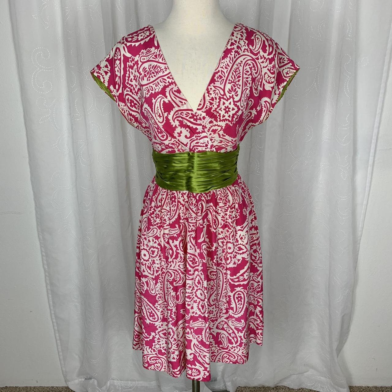 Donna morgan pink clearance dress