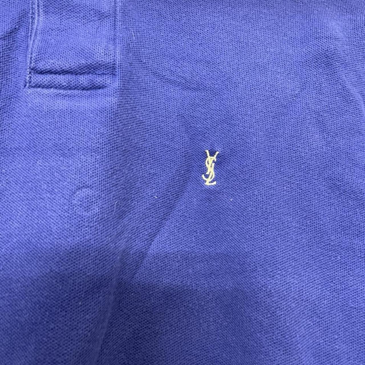 Yves Saint Laurent Men's Polo-shirts | Depop