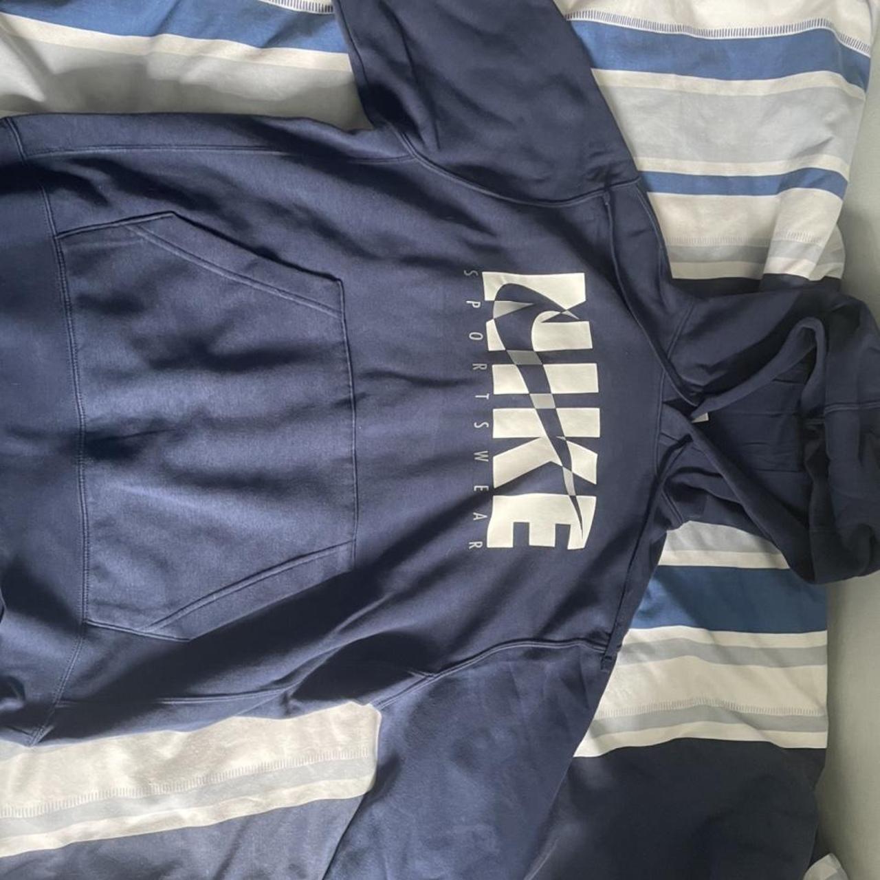 mens nike navy tracksuit