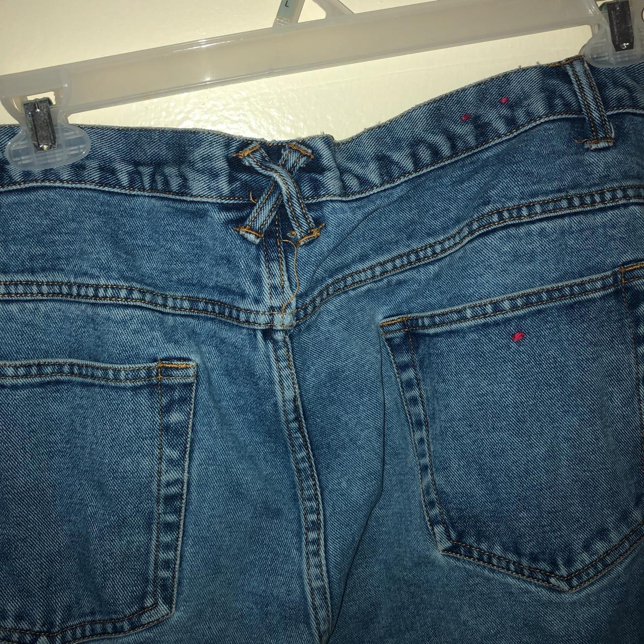 Brittany studded jeans Bill Blass Waffer Jeans 20w... - Depop