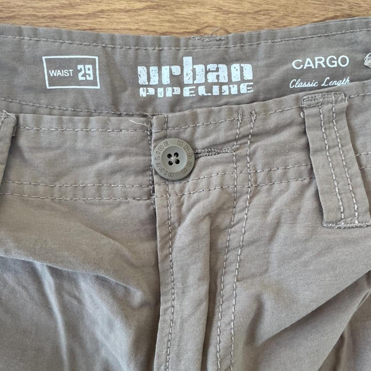 Urban pipeline clearance cargo classic length