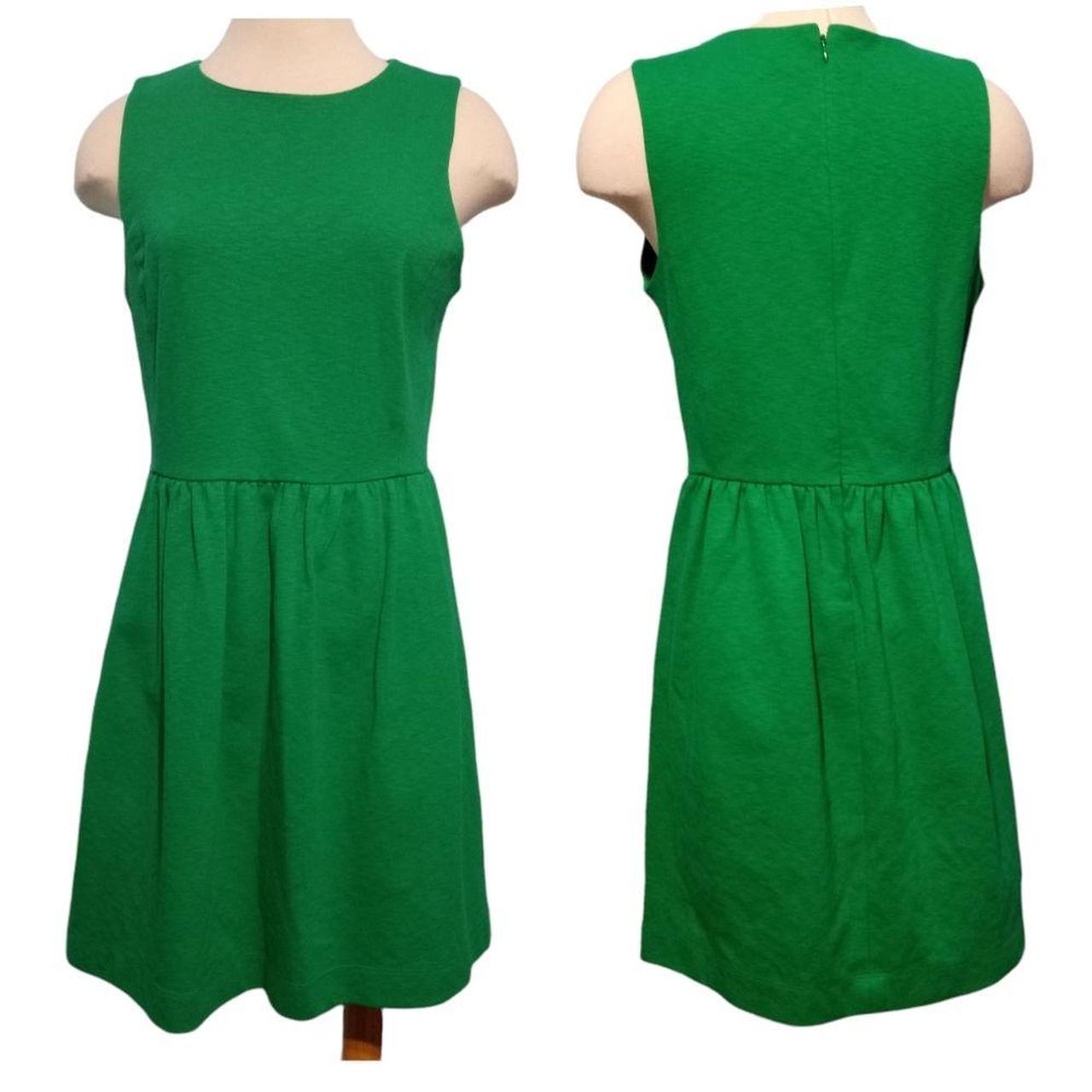 kelly green summer dress