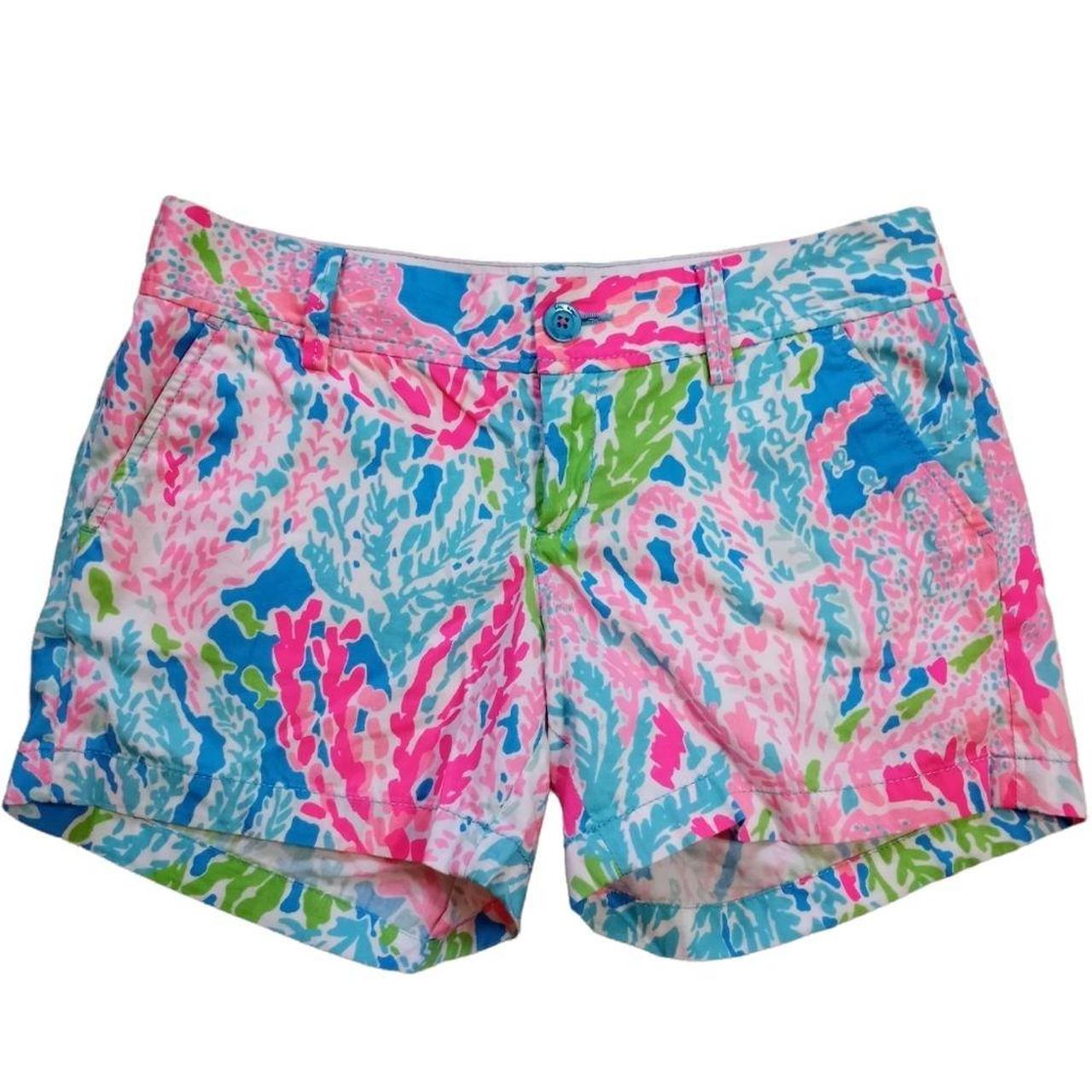 Lilly Pulitzer Callahan Women's Short Let's Cha Cha... - Depop