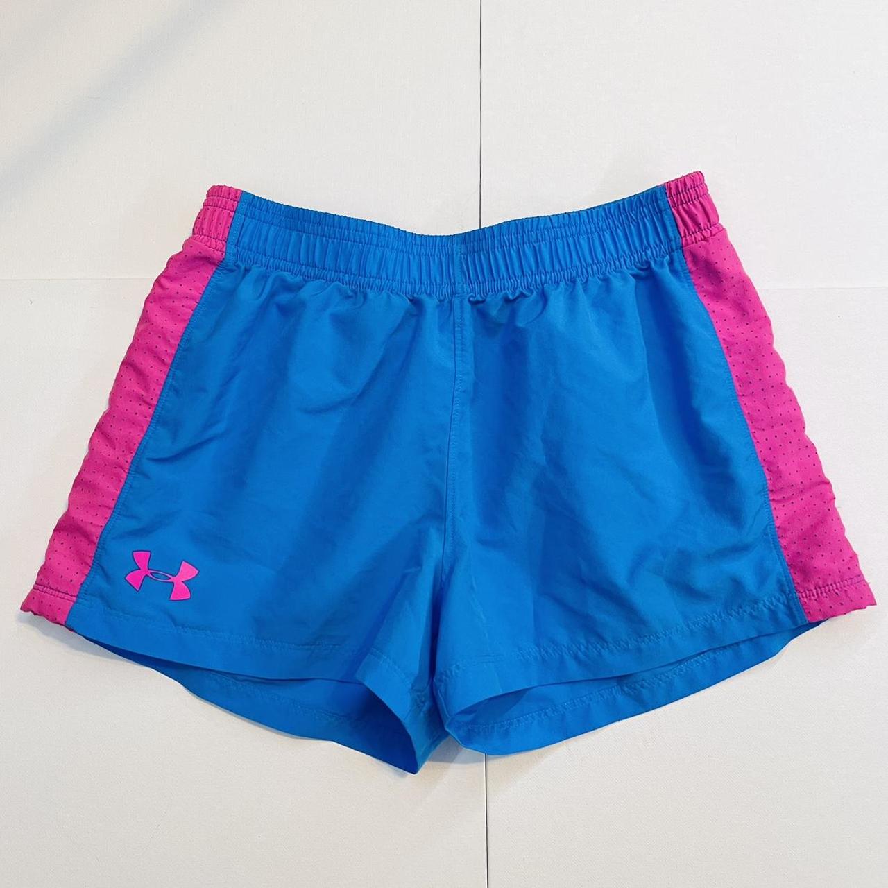 Under Armour Girls Athletic Shorts