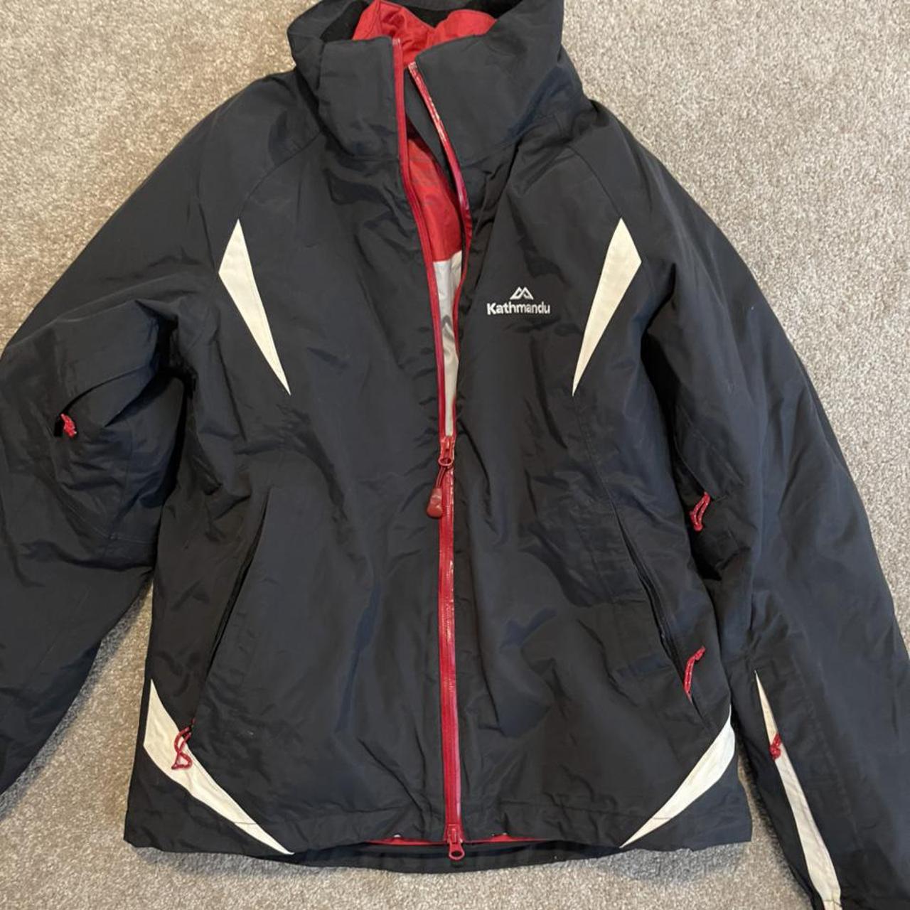 Kathmandu winter jacket. Comes with detachable hood