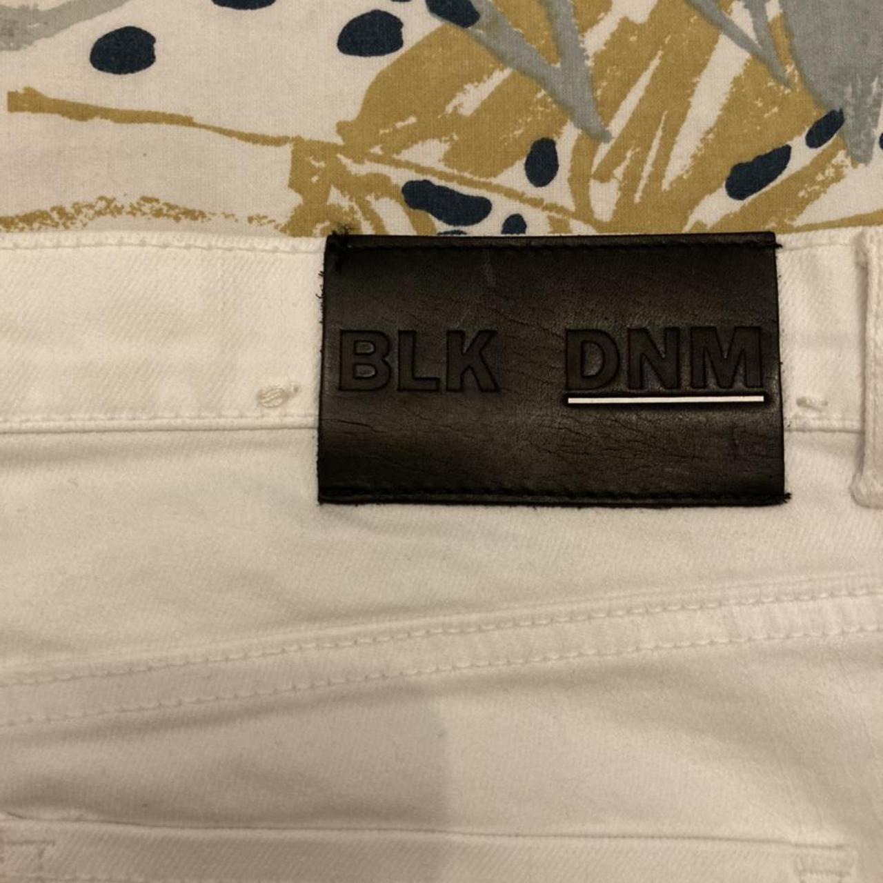 BLK DNM straight leg white jeans. BNWT. Cost over... - Depop