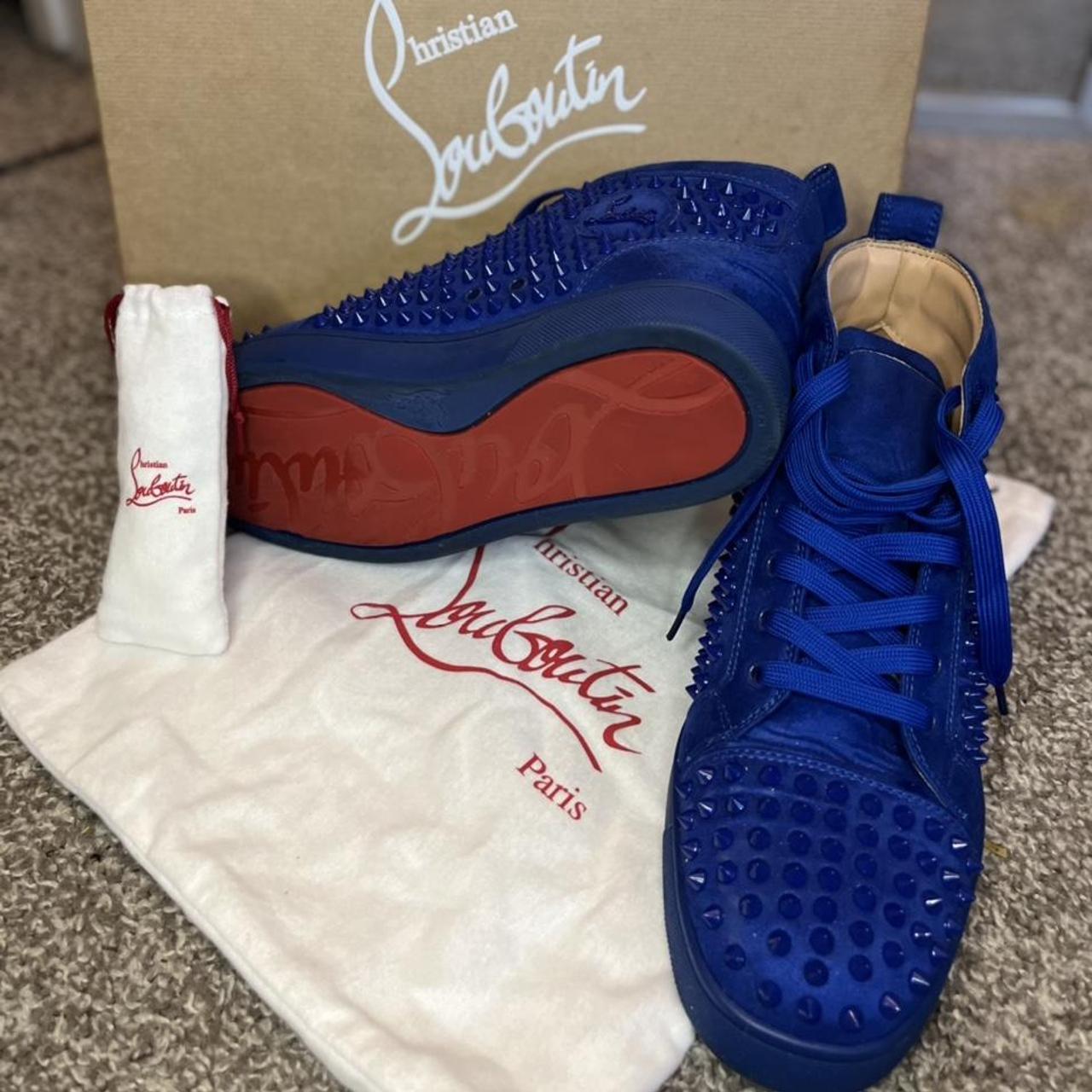 Christian Louboutin Louis Strass Galaxy - Depop