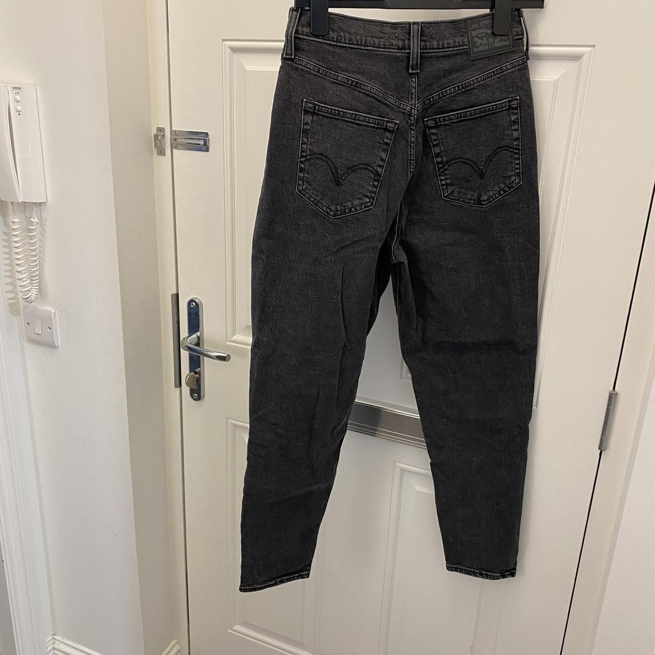 levis high waisted taper