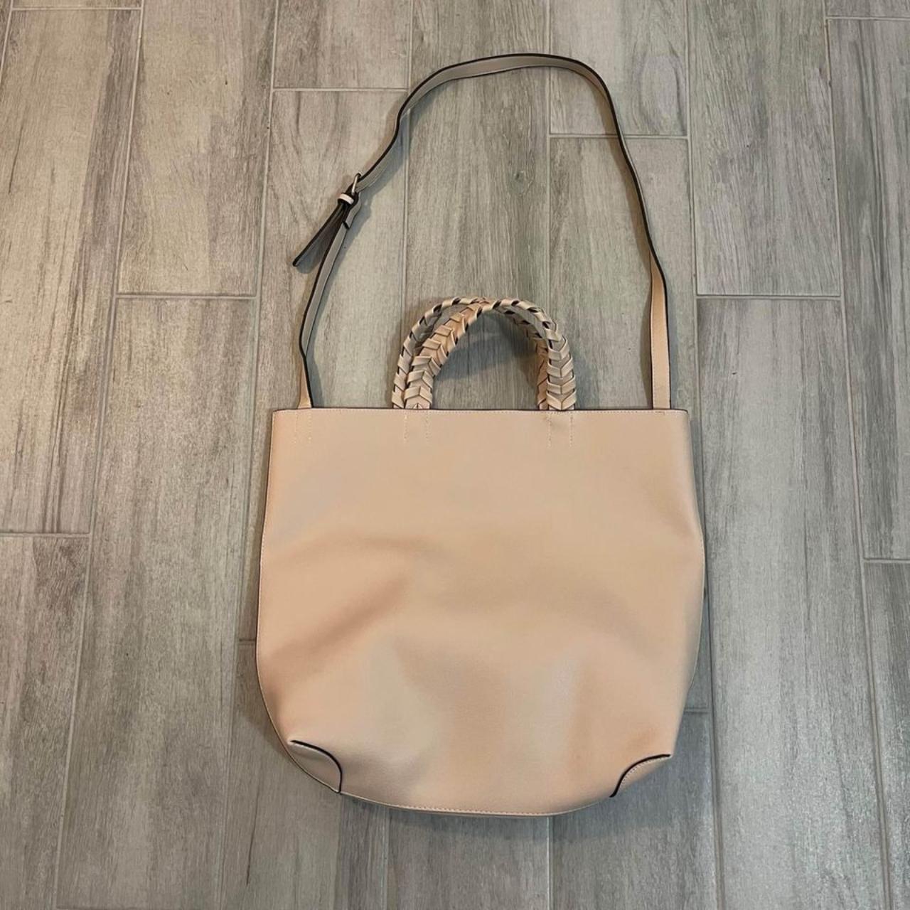 Jules Kae Vegan Leather 2024 Tote New Blush