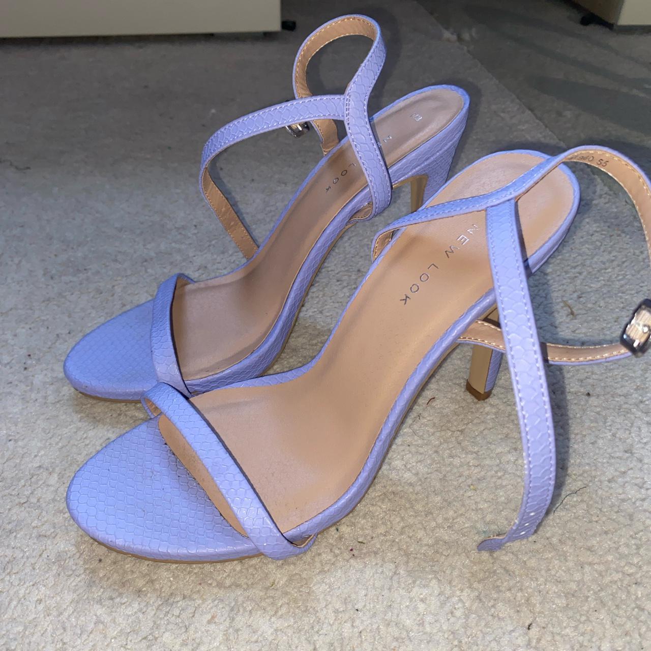 Pastel purple heels online