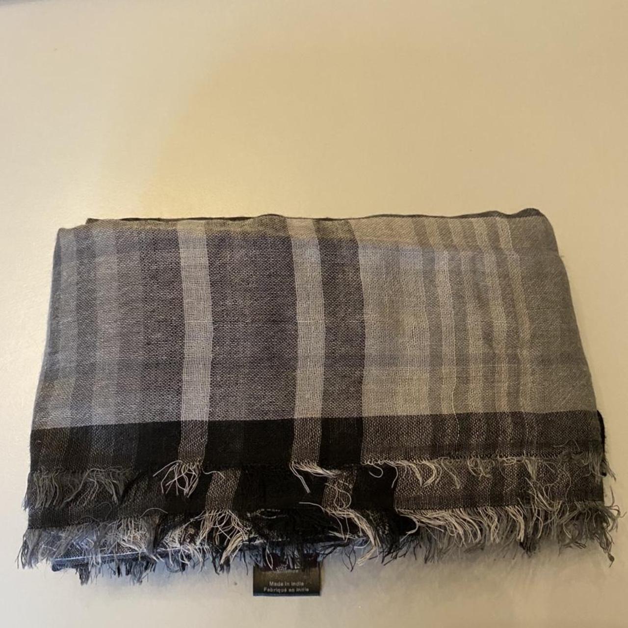 Mulberry cashmere/wool scarf - Depop