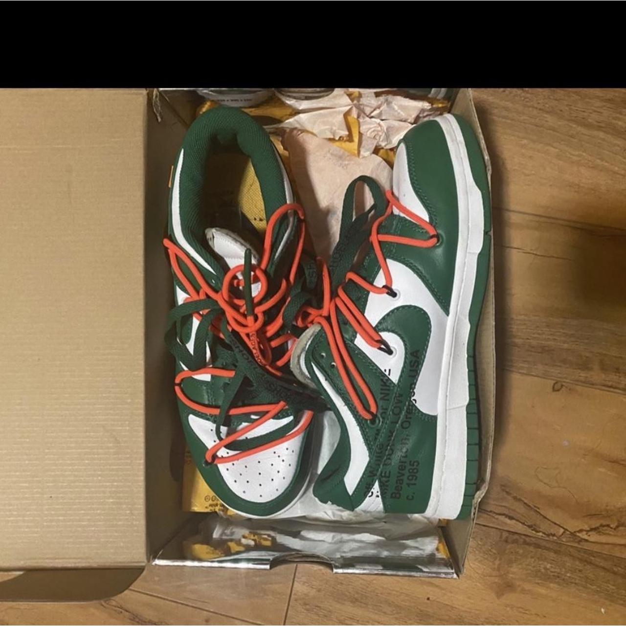 off white dunk zip tie