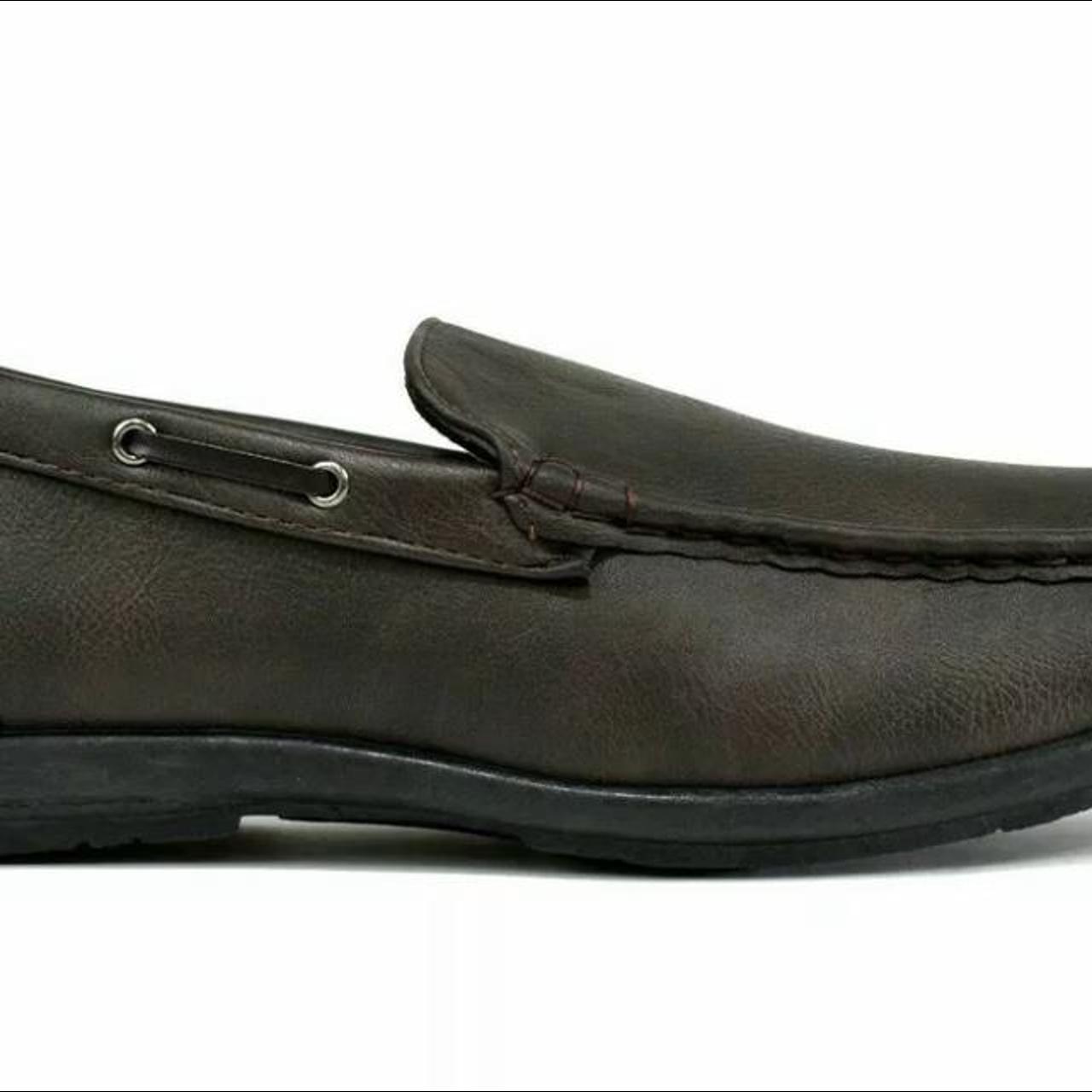 Mens Slip On Loafers Casual Boat Deck Moccasin Designer Driving Shoes Size UK 