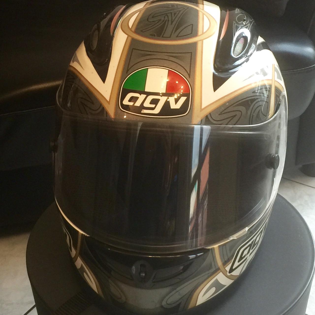 Casco agv gp online pro