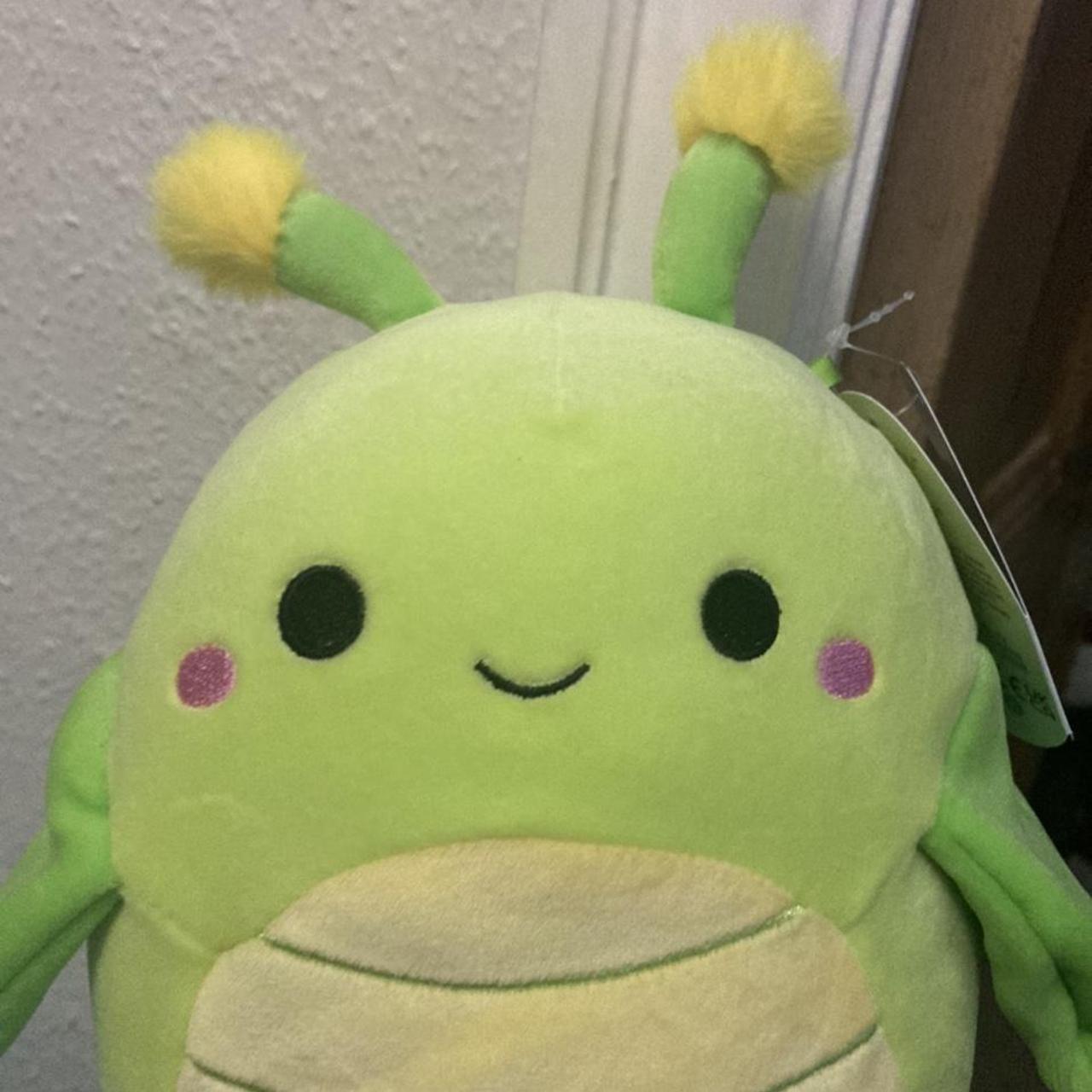 pilar grasshopper squishmallow