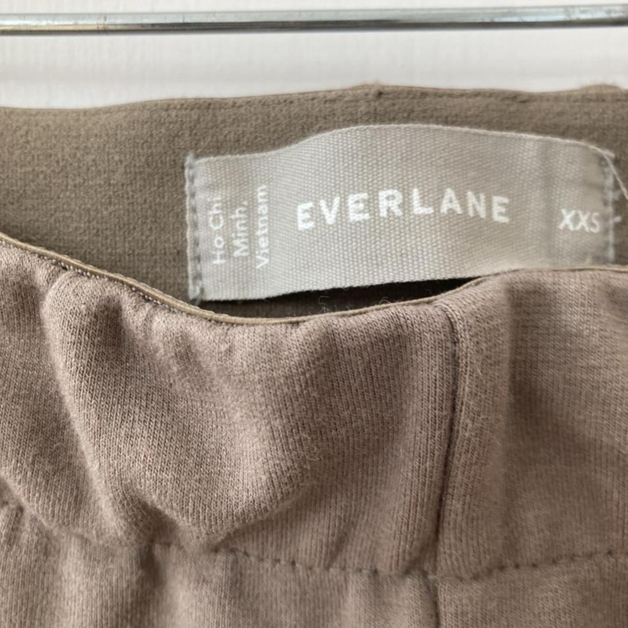 #Everlane dream pant in clay / canvas size xxs Worn... - Depop