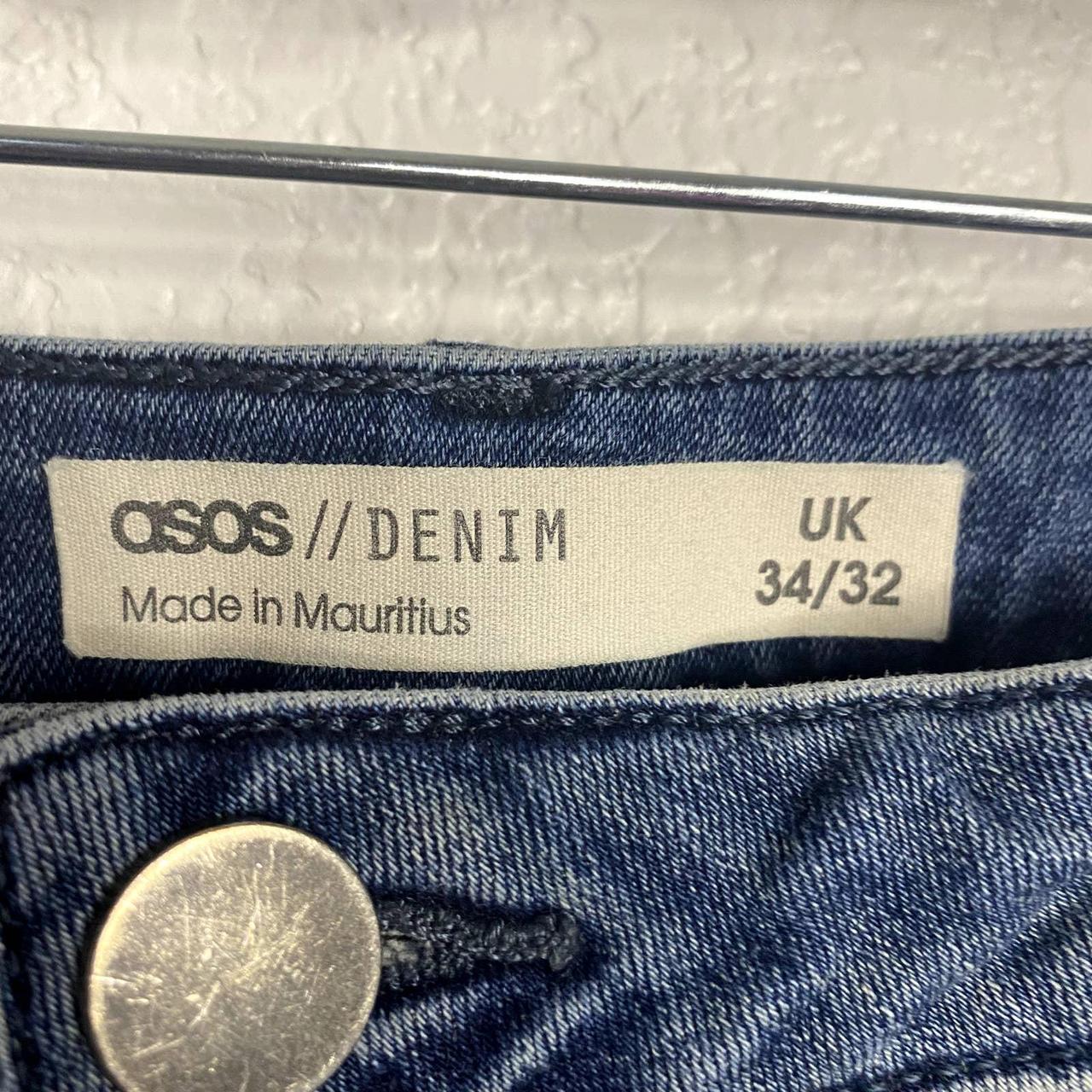 Product Image 3 - ASOS Denim Jeans Size 34