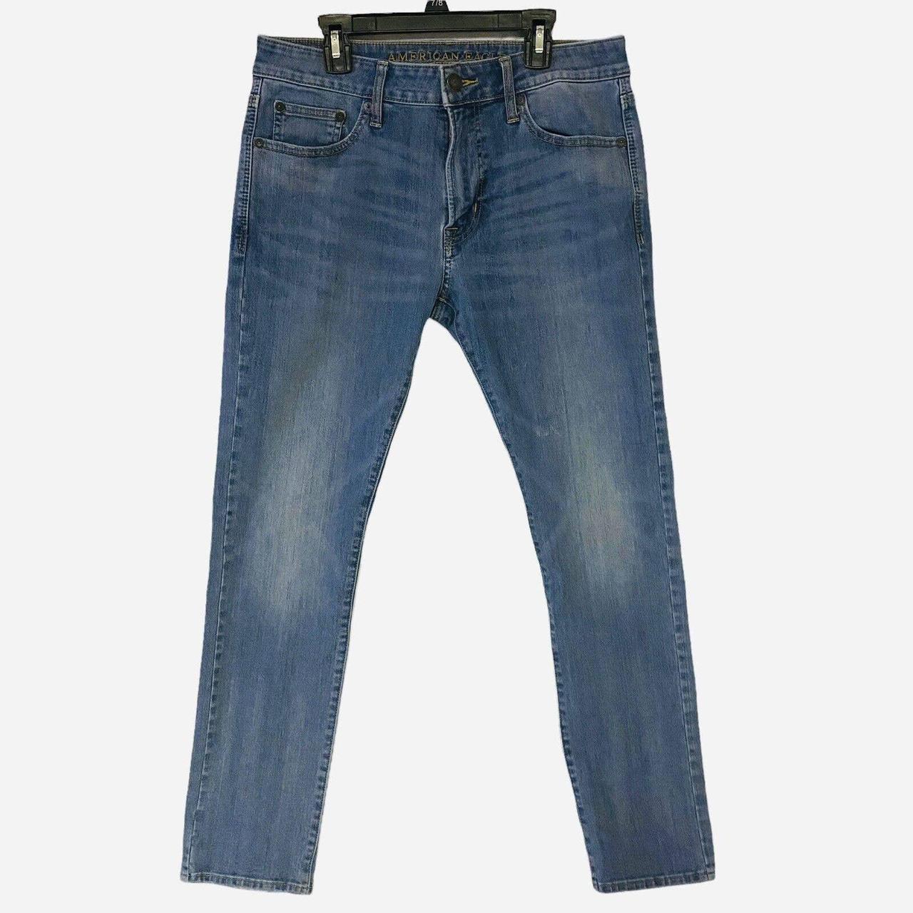 American Eagle Extreme Flex Slim Straight Men Depop