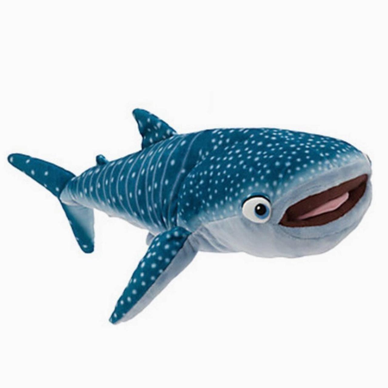 Destiny whale cheap shark plush