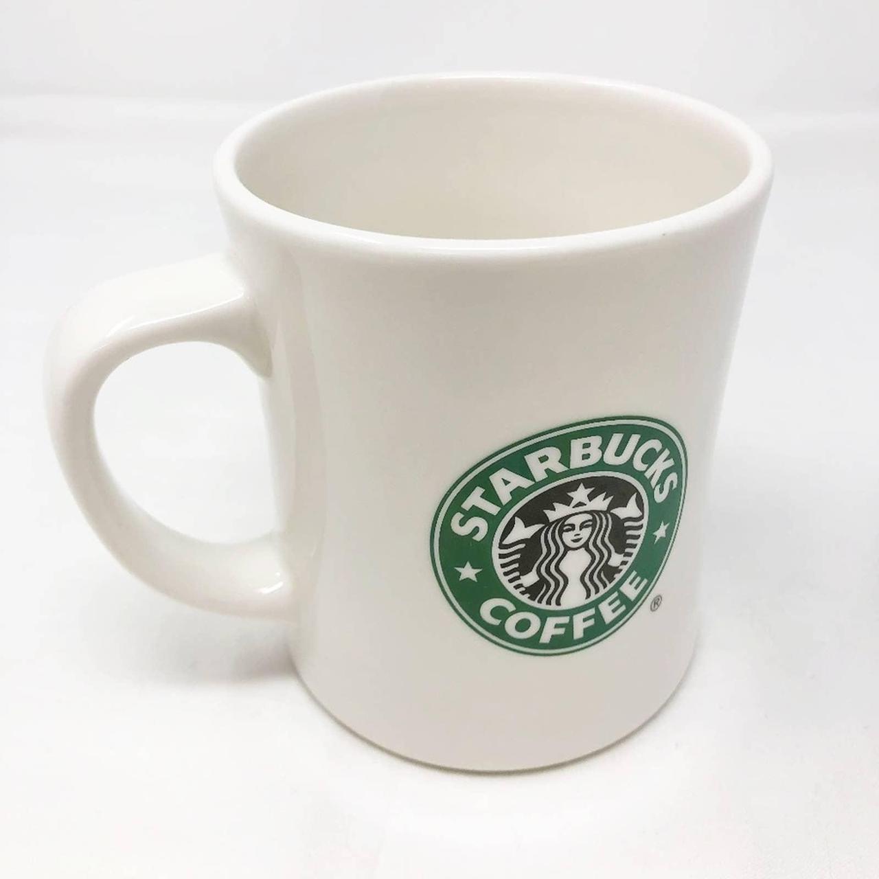 Starbucks 2008 Siren 16 oz Diner Mug Dual... - Depop