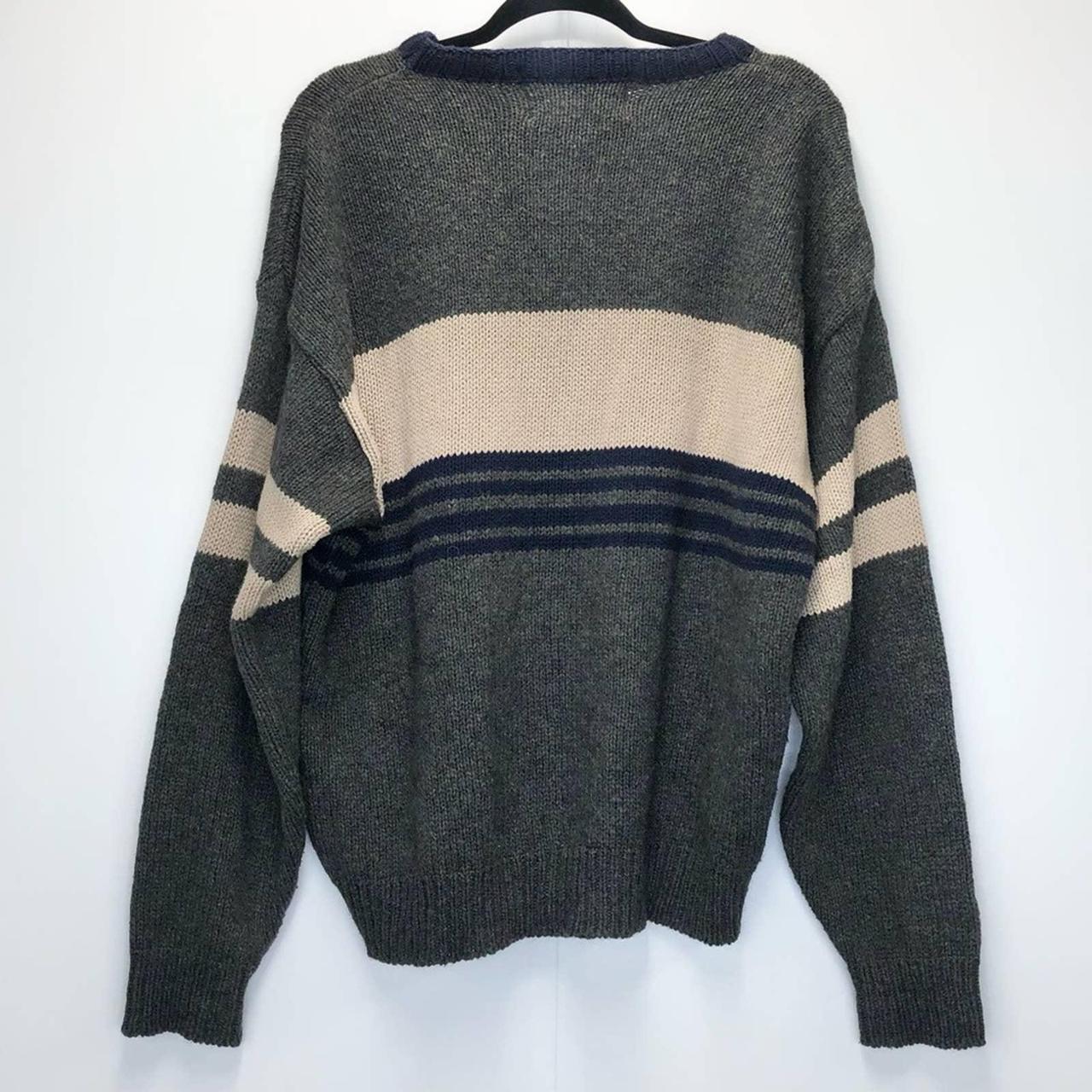 Shenandoah Vintage 1934 Wool Football Sweater Get... - Depop