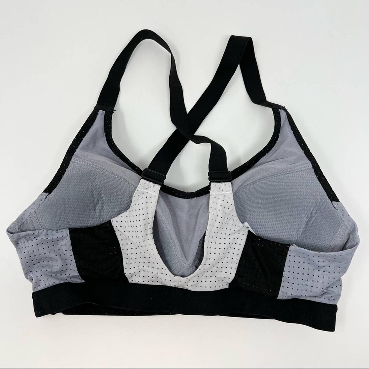 Grey Victoria Sport Sports bra Great for a workout - Depop
