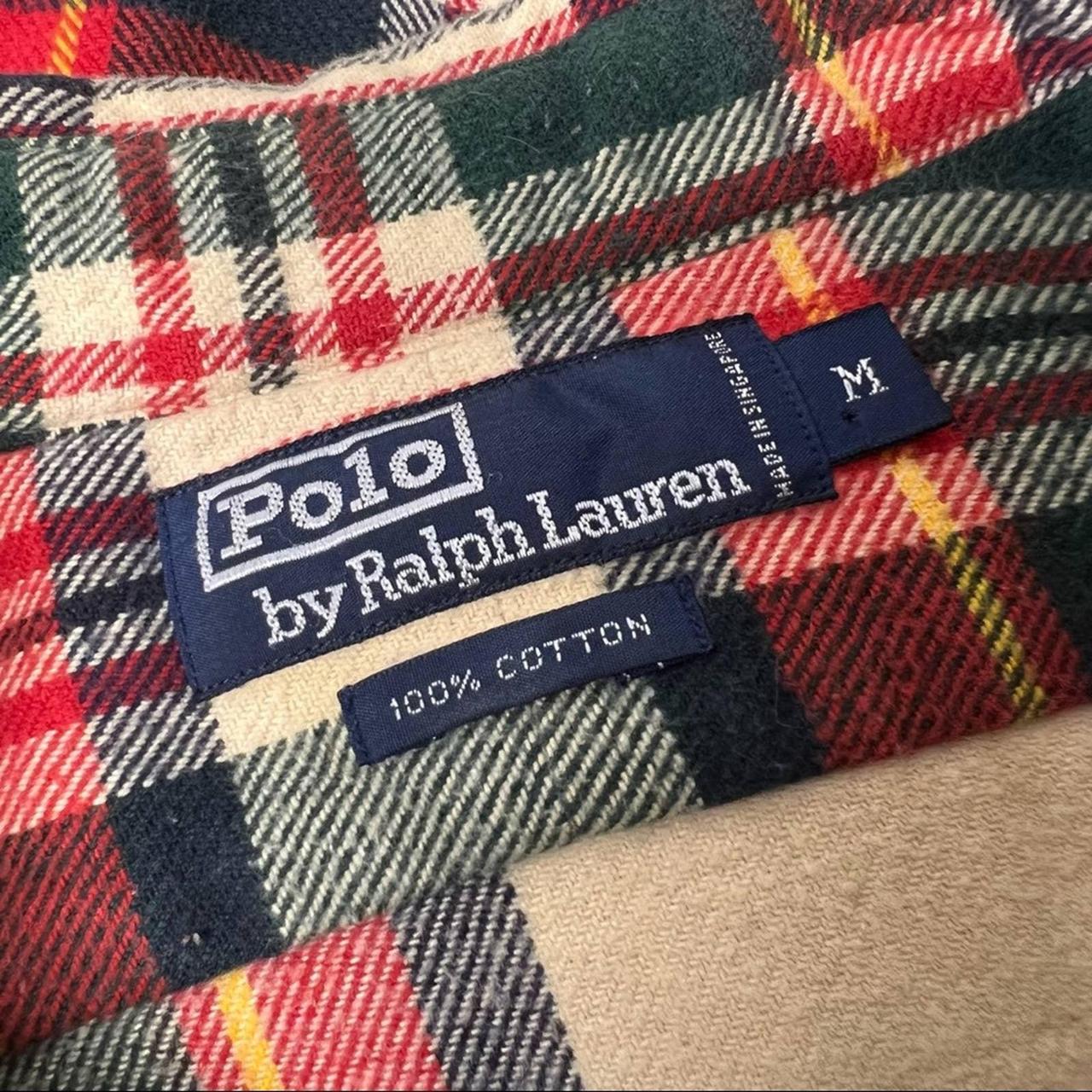 Polo Ralph Lauren Button Down Shirt Medium Vintage... - Depop