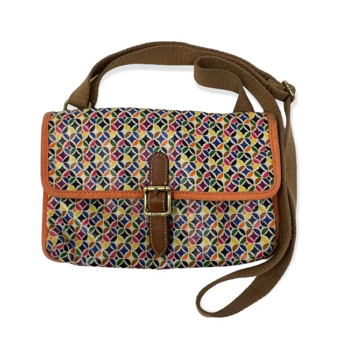 Fossil keyper crossbody on sale bag