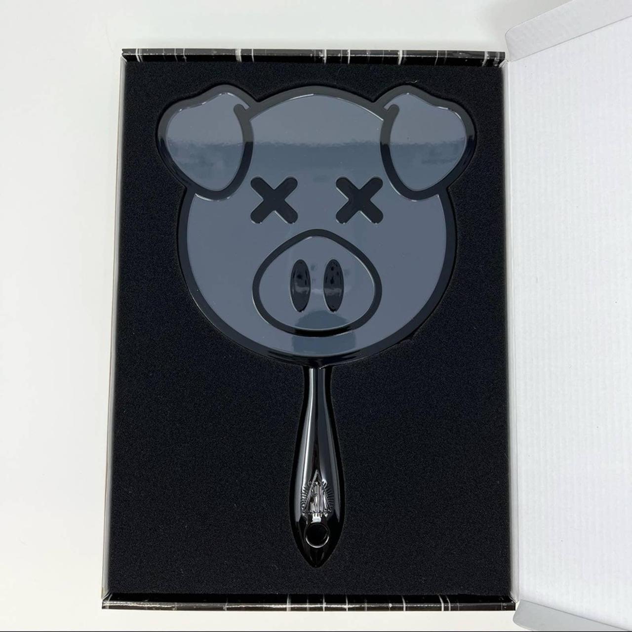 NWT Jeffree Star Shane Dawson Pig Hand Mirror Black... Depop