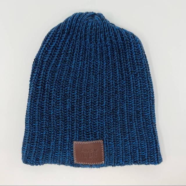 love your melon blue beanie