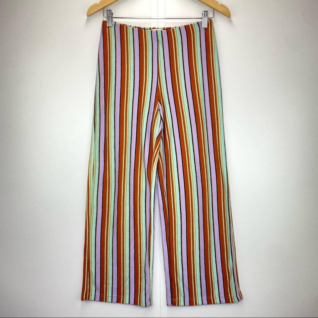 urban outfitters striped pants