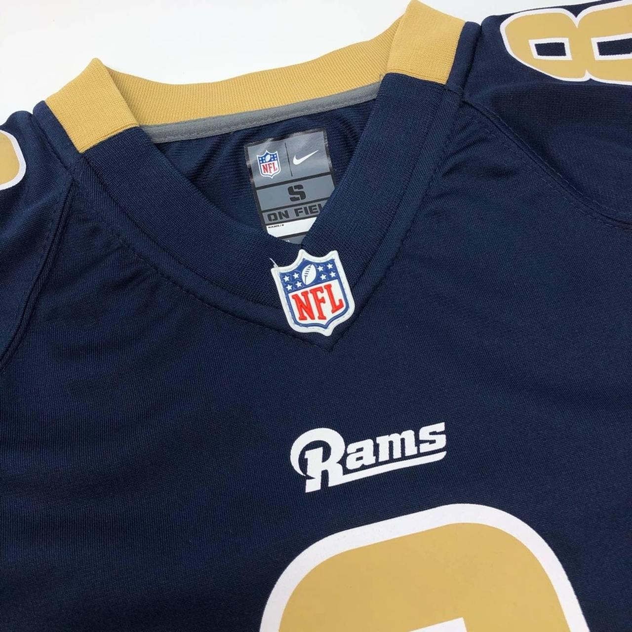 NIKE St Louis RAMS On-Field jersey size small - Depop