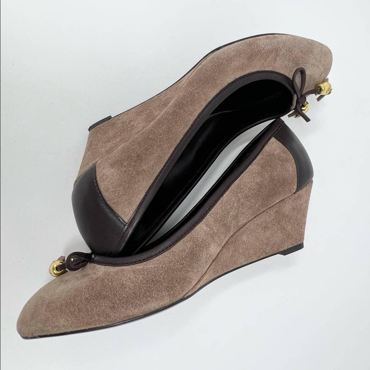 ralph lauren wedge boots