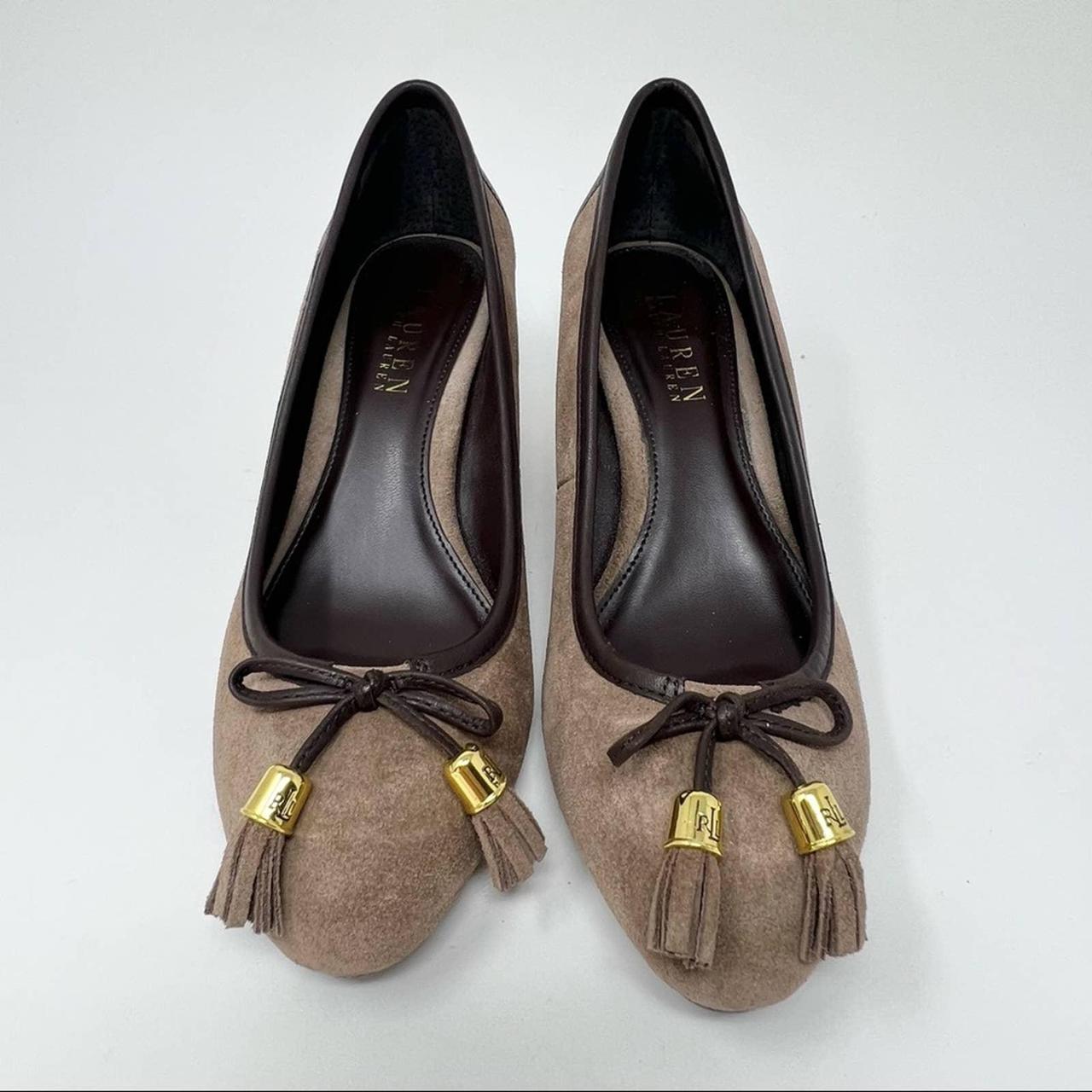 ralph lauren wedge boots